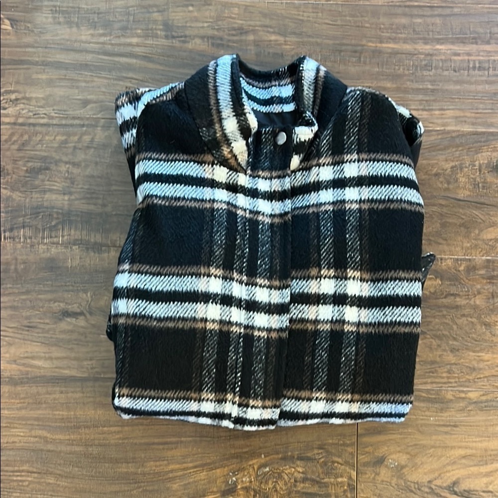 Women’s Steve Madden Wool & Cotton Black Coat - Picture 13 of 13